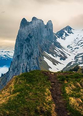 Mountains Switzerland Snow