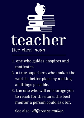 teacher definition funny