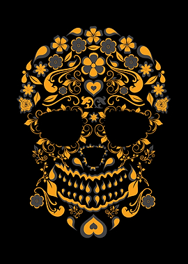 El Dia De Los Muertos Day