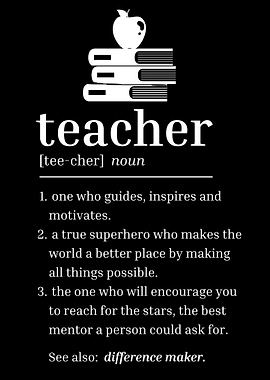 teacher definition funny