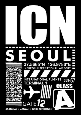 Seoul Airport ICN