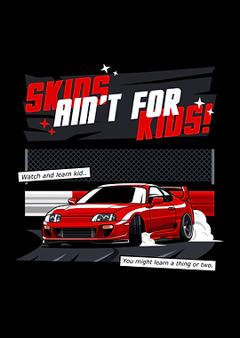 Toyota Supra Drifting