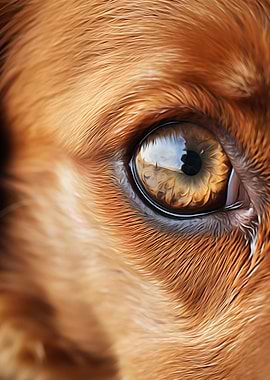 Dog Close Up