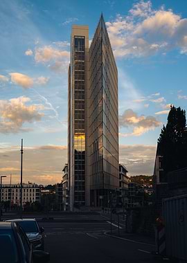 Office tower