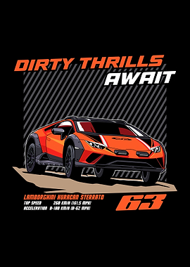 Lamborghini Huracan Rally