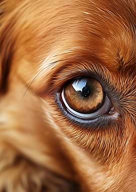 Dog Close Up