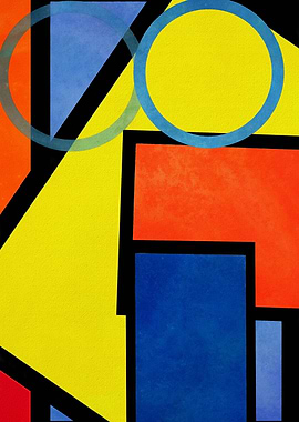 Modern Form Abstract