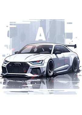 Audi RS Sport Racing Car