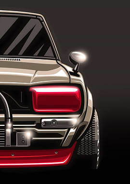 SKYLINE R30 HAKOSUKA