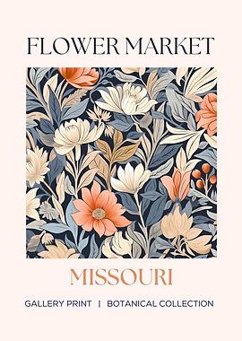 MISSOURI flower market