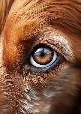 Dog Close Up