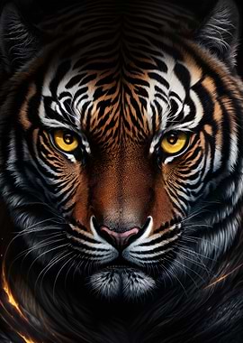 Fiery Tiger