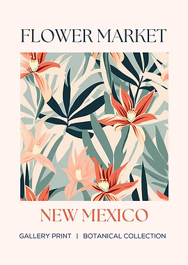 NEW MEXICO flower market