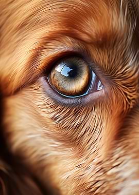Dog Close Up