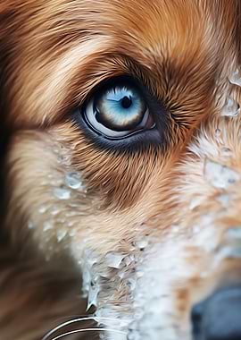 Dog Close Up