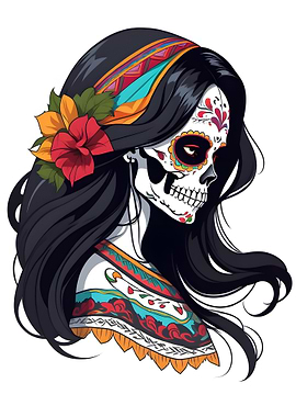 Sugar Skull Girl