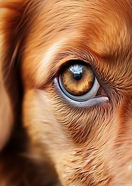 Dog Close Up