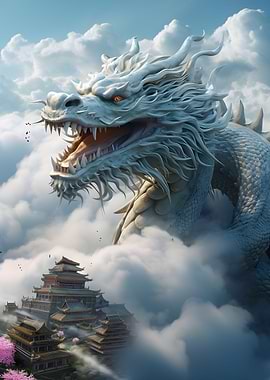 Asian Dragon Sky Encounter