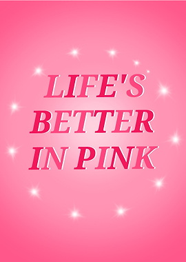 Pink Quote