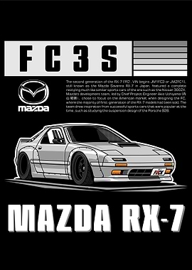 Mazda RX 7 FC3S