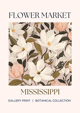 MISSISSIPPI flower market