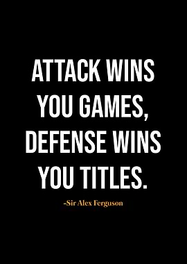 Sir Alex Ferguson quotes