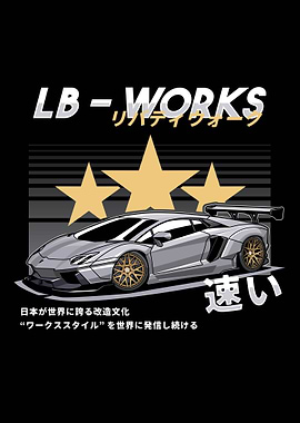 Lamborghini Liberty Walk