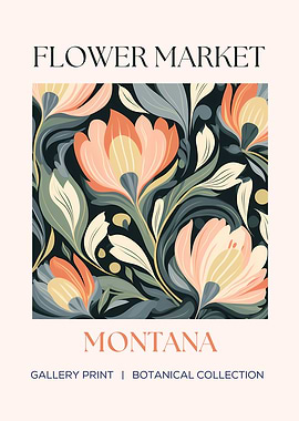 MONTANA flower market