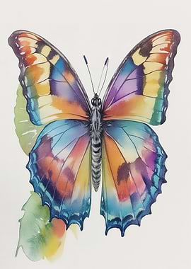 Colorful Butterfly