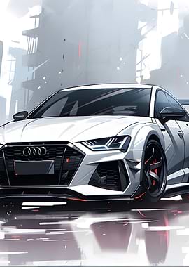 Audi RS Sport Racing Car