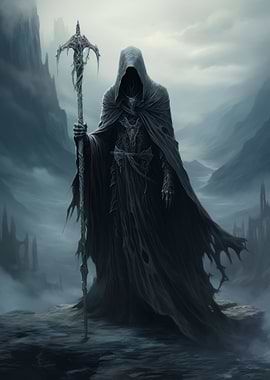 Mysterious Figure Body