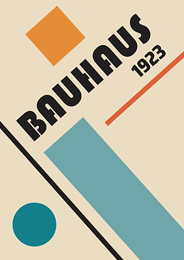 Bauhaus Art Poster