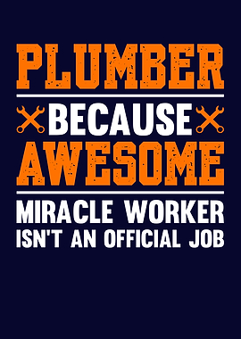 Funny Plumber