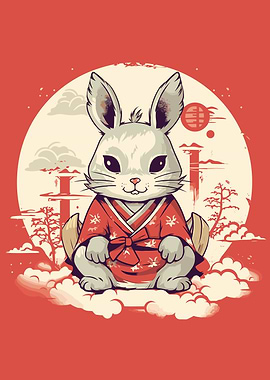 Rabbit Cute Japanese