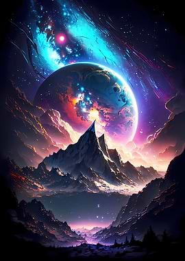 Mountains Of Infinity