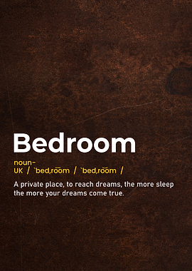 bedroom definition