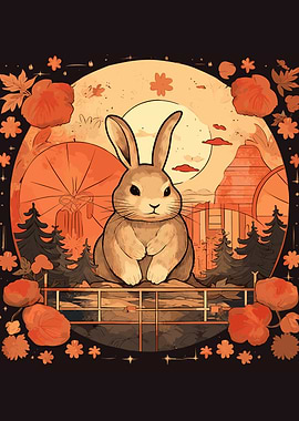 Rabbit Cute Japanese