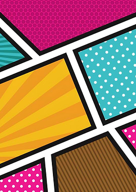 Comic Strips Background