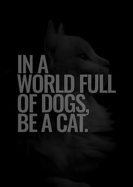Be a Cat