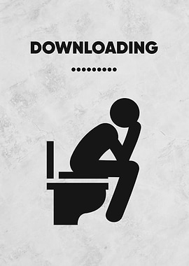 bathroom downloading