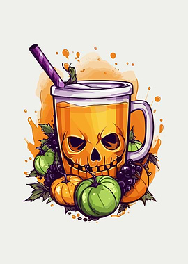 Coffee Halloween