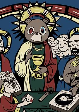 Kanye West rapper music