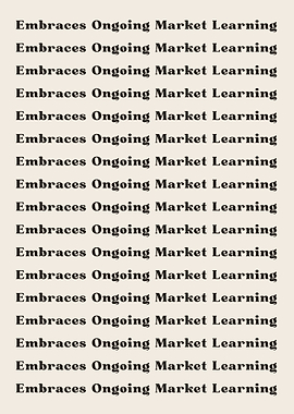 Embraces Ongoing Market Le