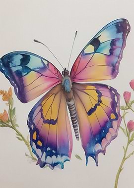 Colorful Butterfly