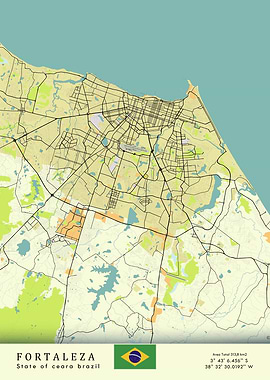 Fortaleza State Of Cear