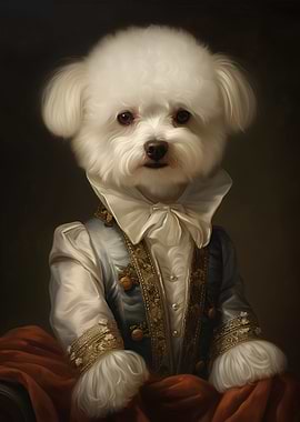 Bichon Frise dog