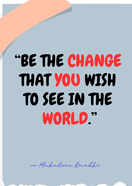 Mahatma Gandhi Quotes