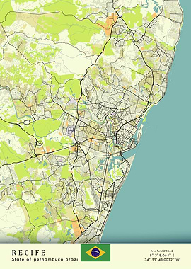 Recife State of Pernambuc