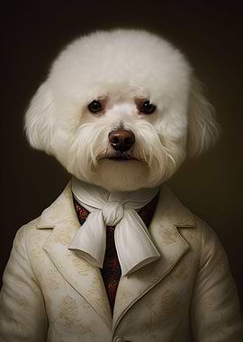 Bichon Frise dog cute