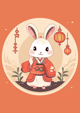 Rabbit Cute Japanese